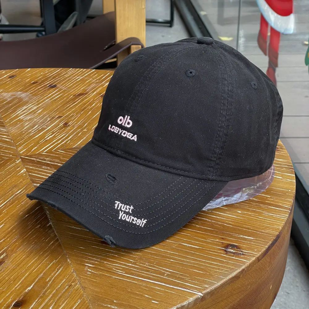 Red Embroidered Baseball Cap for Women 2026 Spring - Image 36