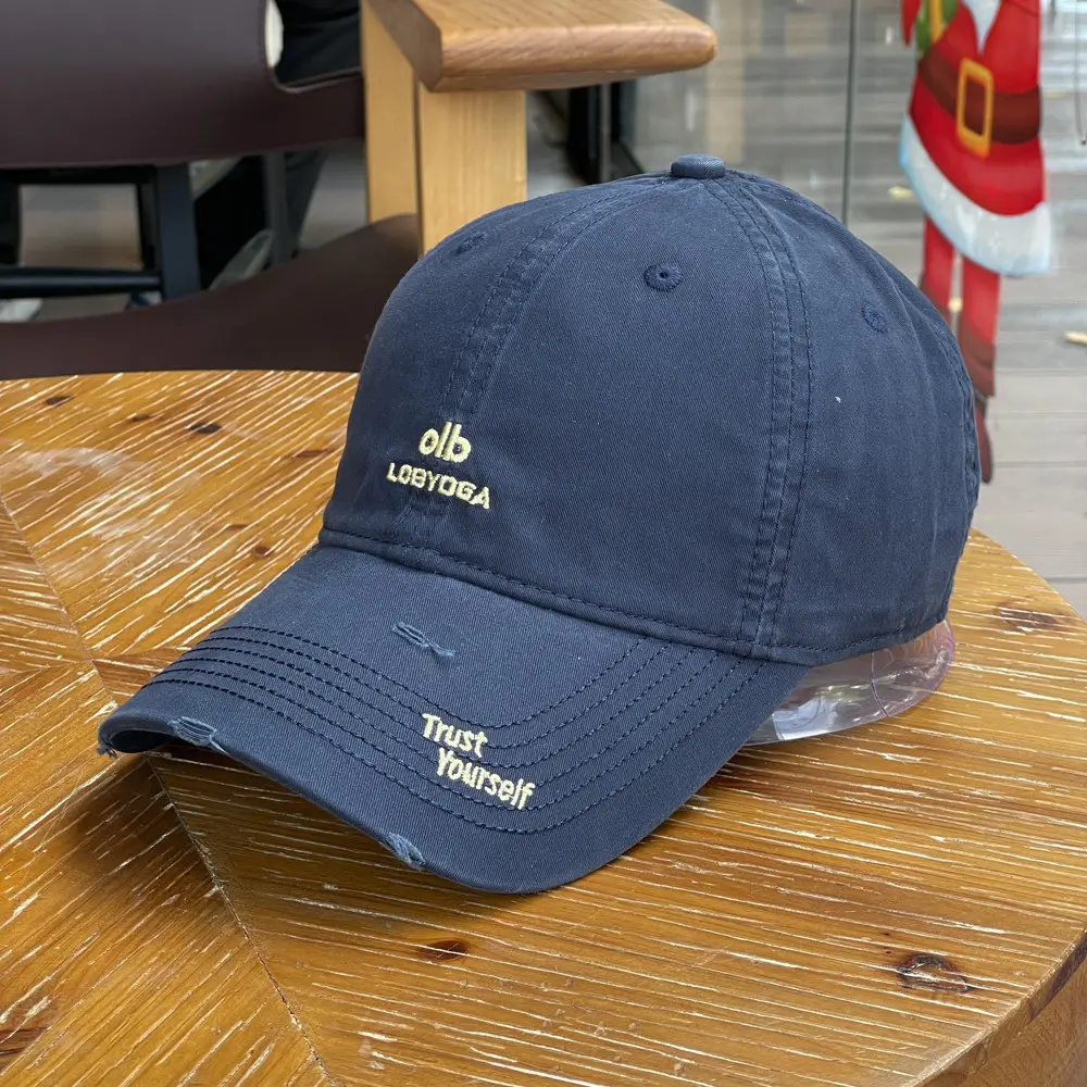 Red Embroidered Baseball Cap for Women 2026 Spring - Image 37