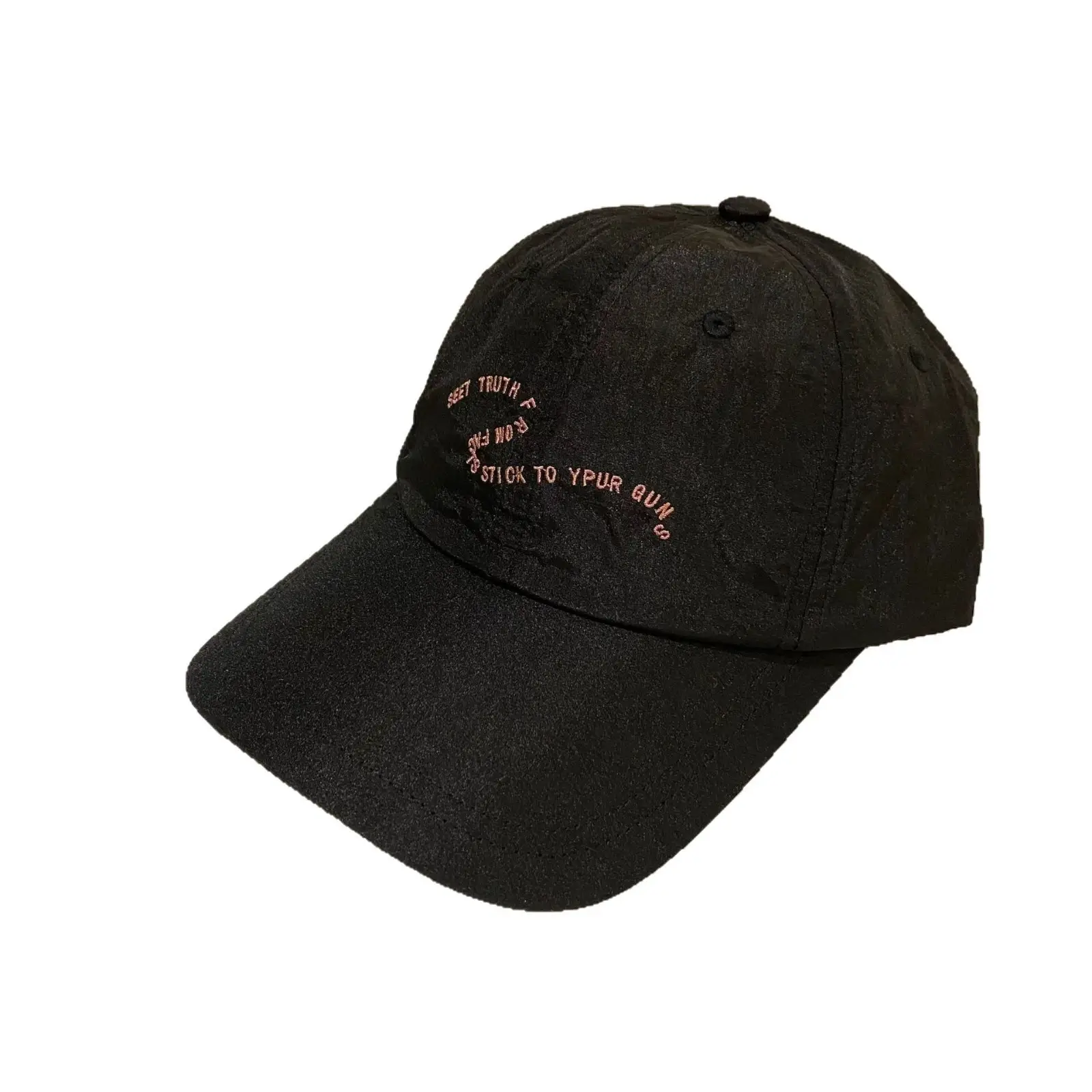 Men Women Embroidered Baseball Cap White Duck Cap - Image 11