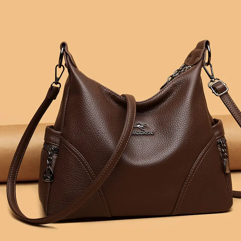 Black Women's Shoulder Crossbody Bag 2025