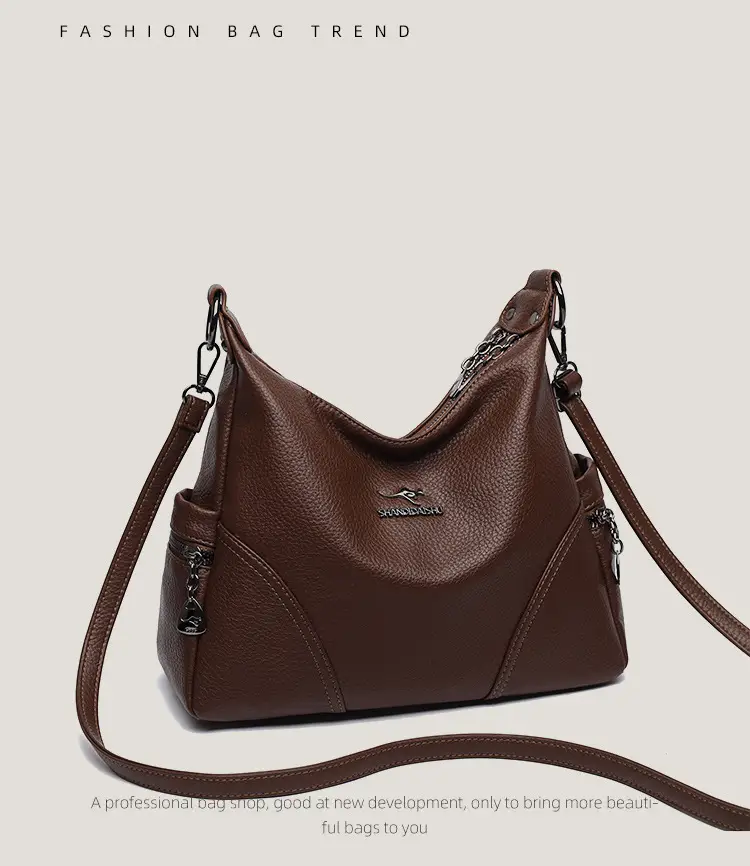 Black Women's Shoulder Crossbody Bag 2025 — feature 10