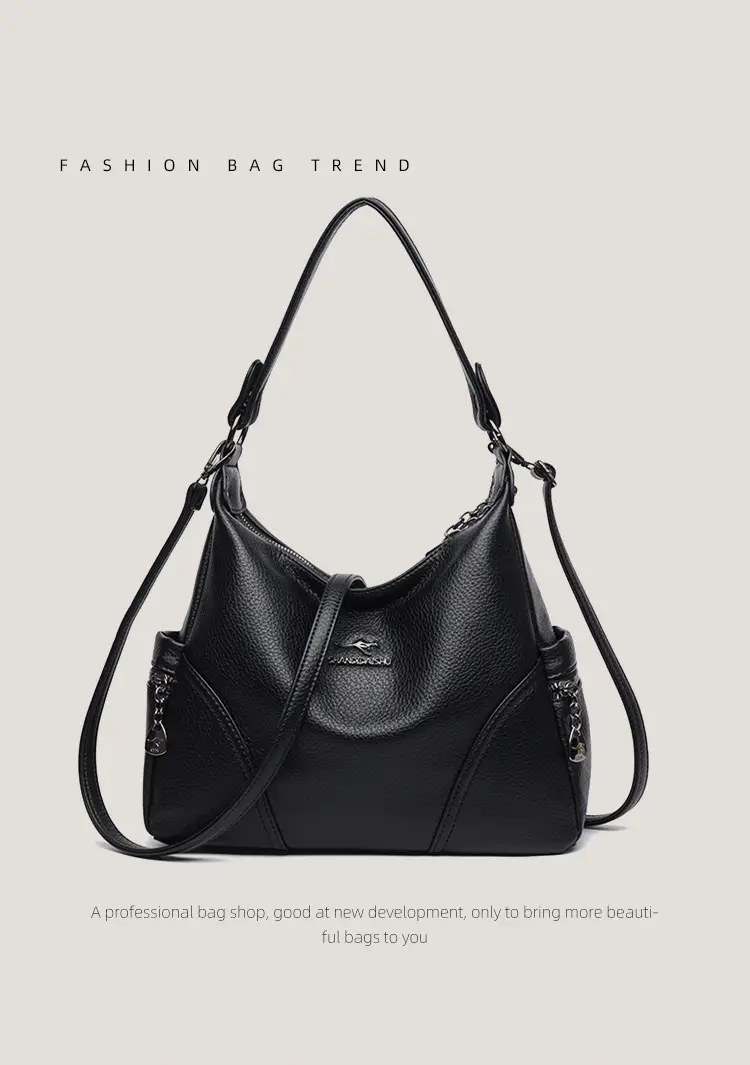 Black Women's Shoulder Crossbody Bag 2025 — feature 11