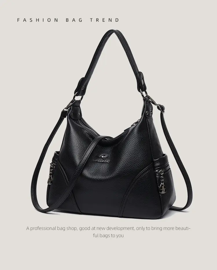 Black Women's Shoulder Crossbody Bag 2025 — feature 12