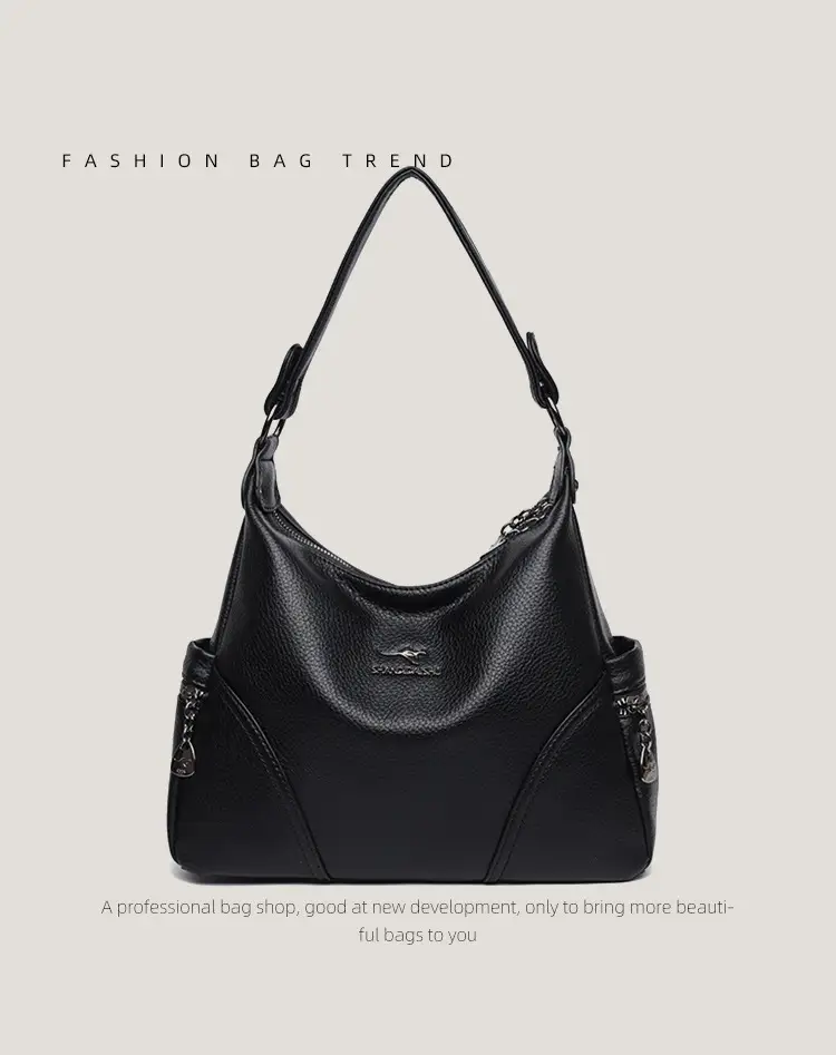 Black Women's Shoulder Crossbody Bag 2025 — feature 13