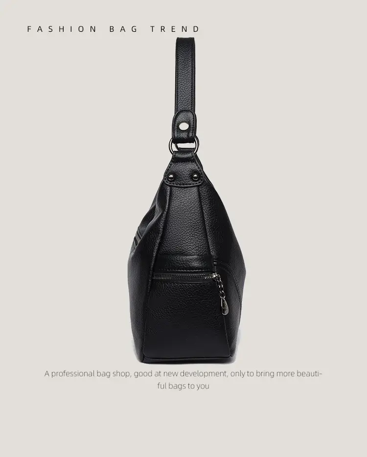 Black Women's Shoulder Crossbody Bag 2025 — feature 16