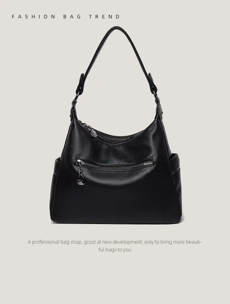 Black Women's Shoulder Crossbody Bag 2025 — feature 17