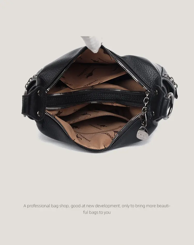 Black Women's Shoulder Crossbody Bag 2025 — feature 19