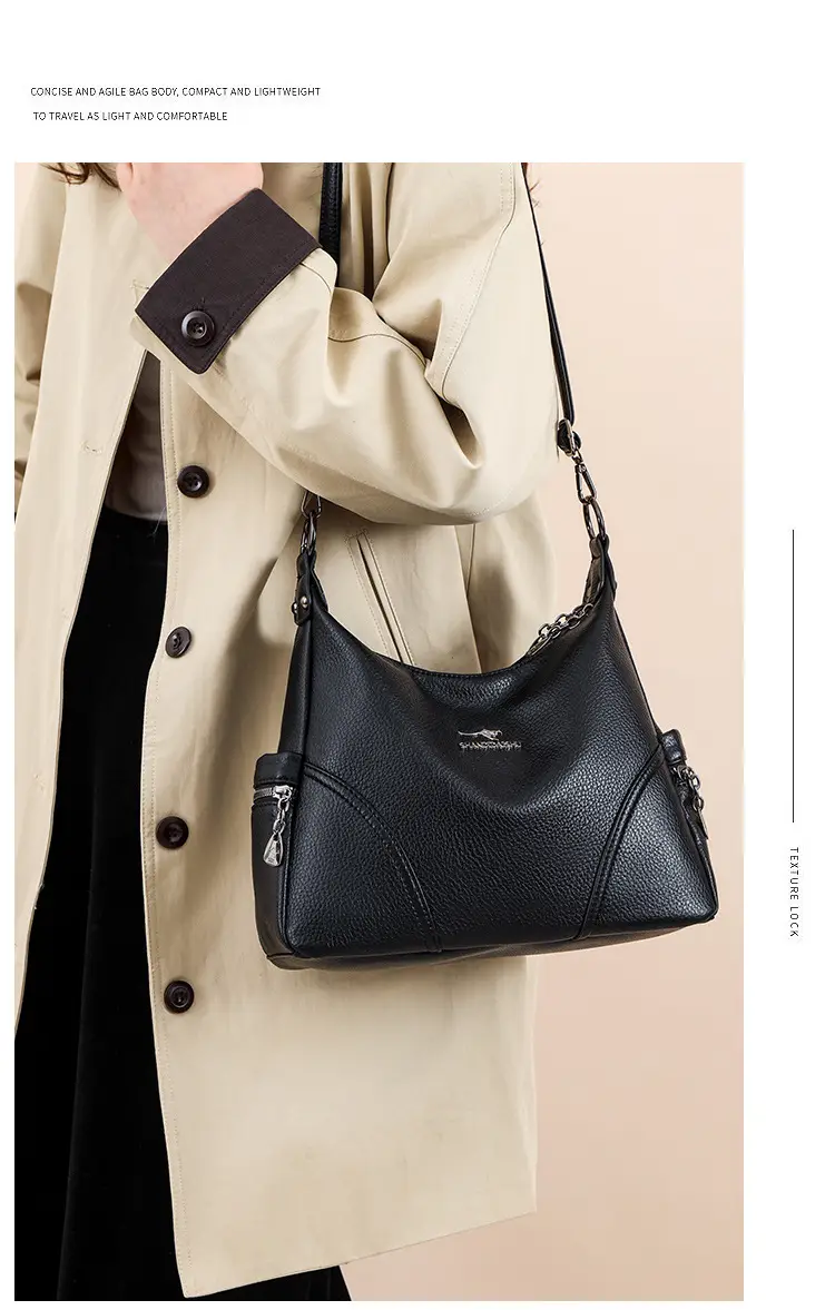 Black Women's Shoulder Crossbody Bag 2025 — feature 20