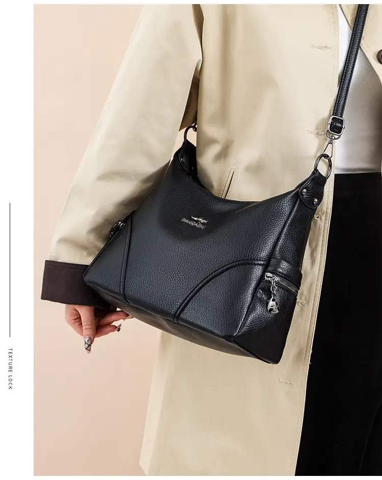 Black Women's Shoulder Crossbody Bag 2025 — feature 21