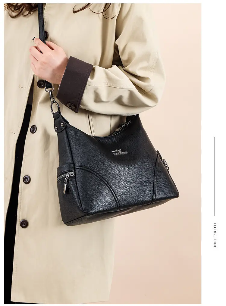 Black Women's Shoulder Crossbody Bag 2025 — feature 22