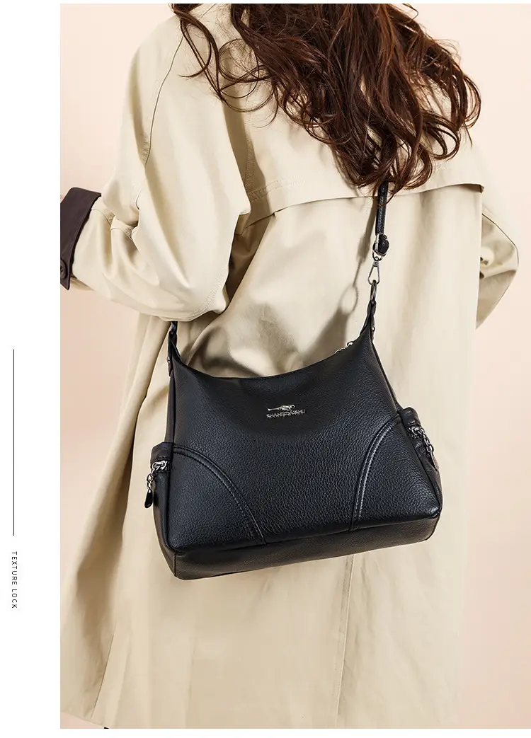 Black Women's Shoulder Crossbody Bag 2025 — feature 23