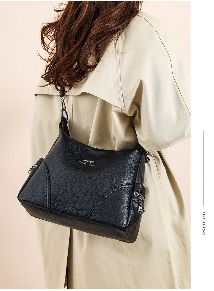 Black Women's Shoulder Crossbody Bag 2025 — feature 24