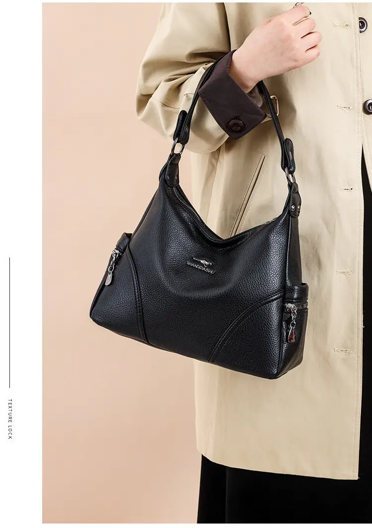 Black Women's Shoulder Crossbody Bag 2025 — feature 25
