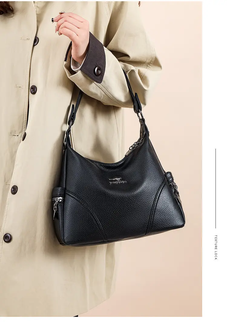 Black Women's Shoulder Crossbody Bag 2025 — feature 26