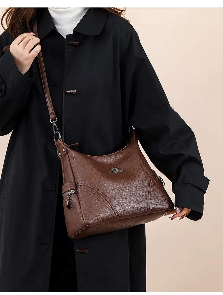 Black Women's Shoulder Crossbody Bag 2025 — feature 29