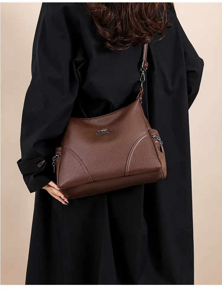 Black Women's Shoulder Crossbody Bag 2025 — feature 30