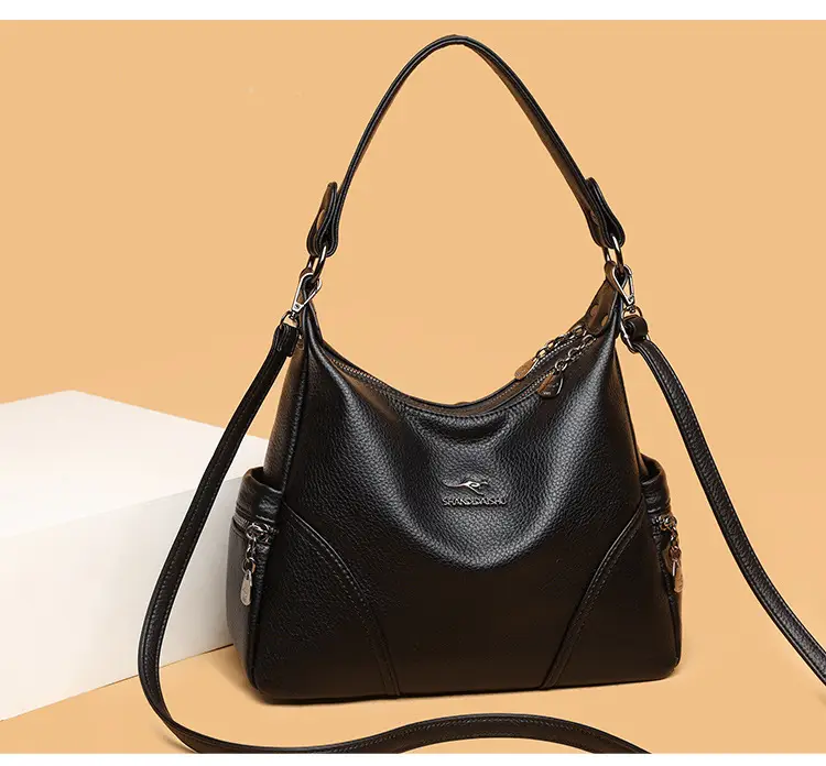 Black Women's Shoulder Crossbody Bag 2025 — feature 34