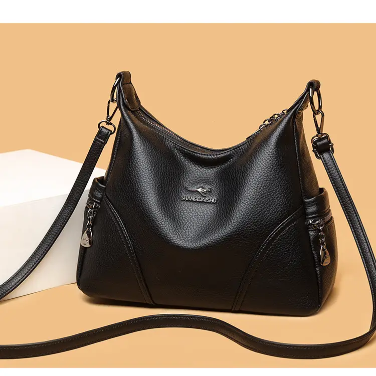 Black Women's Shoulder Crossbody Bag 2025 — feature 35