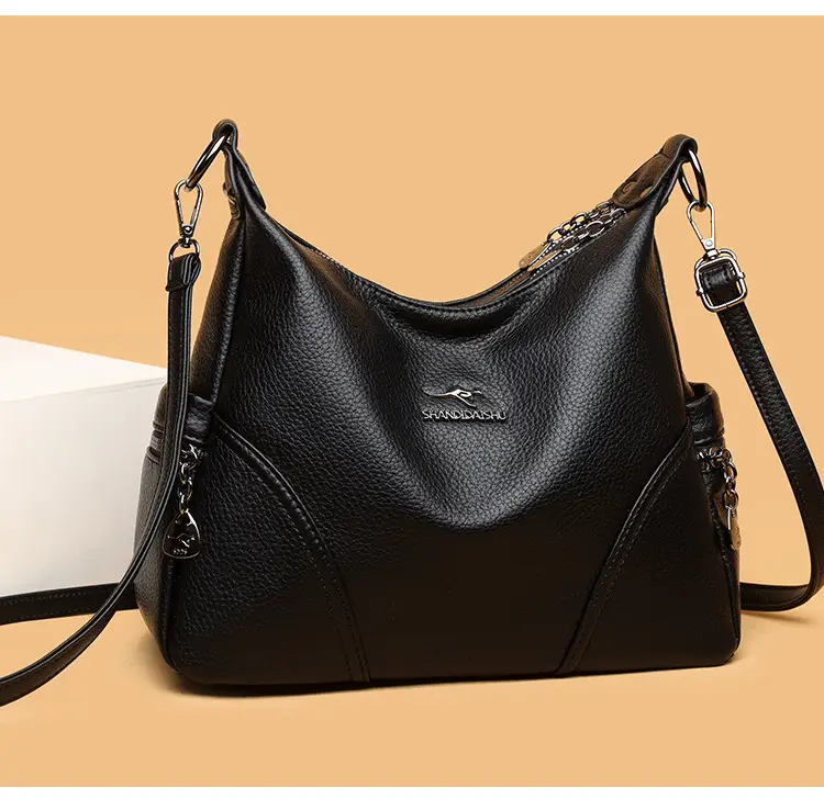 Black Women's Shoulder Crossbody Bag 2025 — feature 36