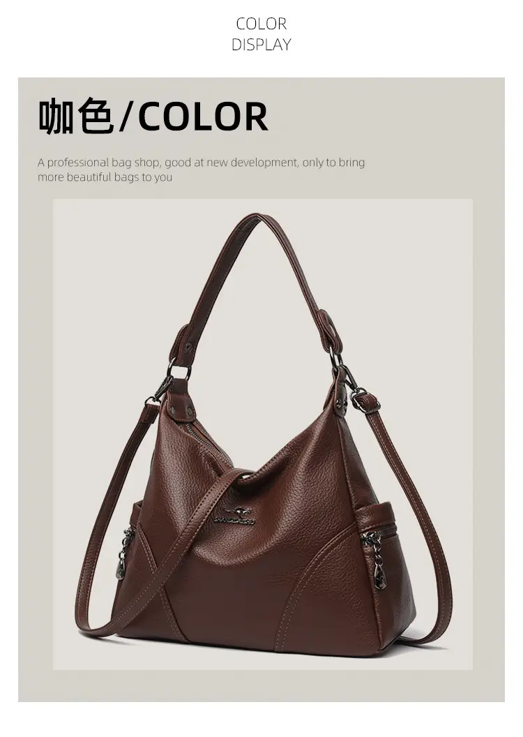 Black Women's Shoulder Crossbody Bag 2025 — feature 6