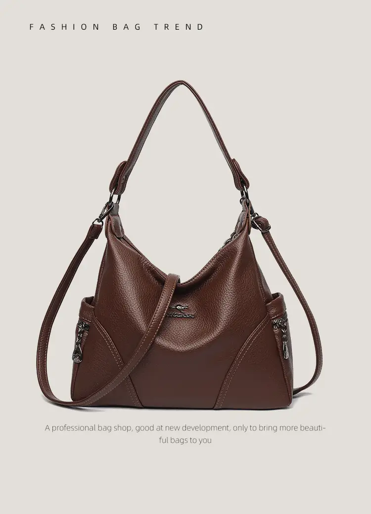 Black Women's Shoulder Crossbody Bag 2025 — feature 8