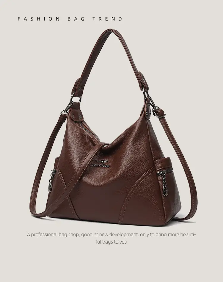 Black Women's Shoulder Crossbody Bag 2025 — feature 9