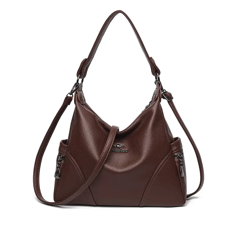 Black Women's Shoulder Crossbody Bag 2025