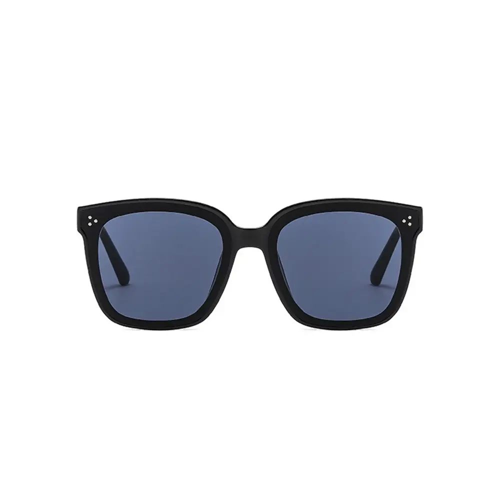 Korean Style Square Sunglasses Large Frame Slimming Didi - Image 5