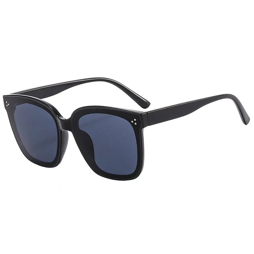 Korean Style Square Sunglasses Large Frame Slimming Didi - Image 6
