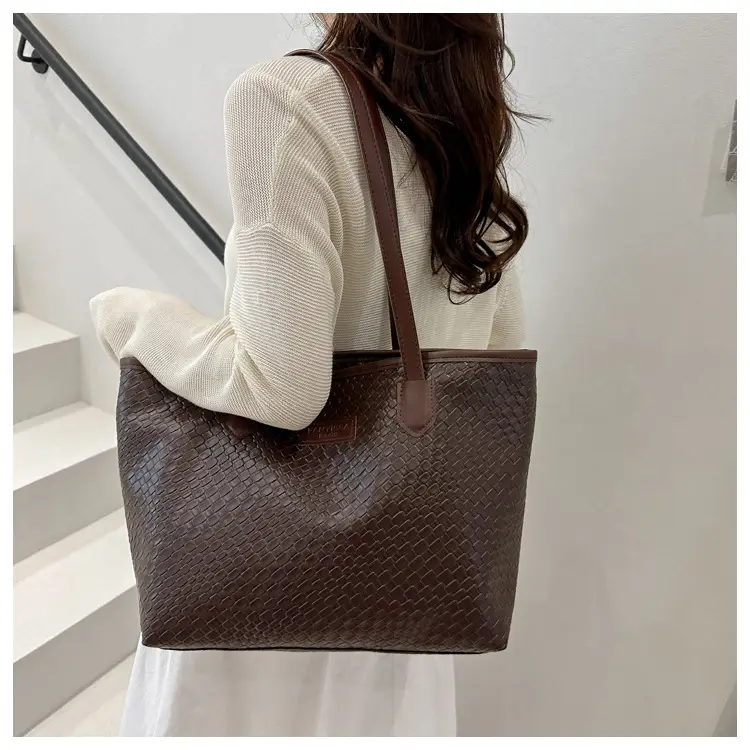 White Korean Style Tote Bag 2025 Summer New Niche Design — feature 14