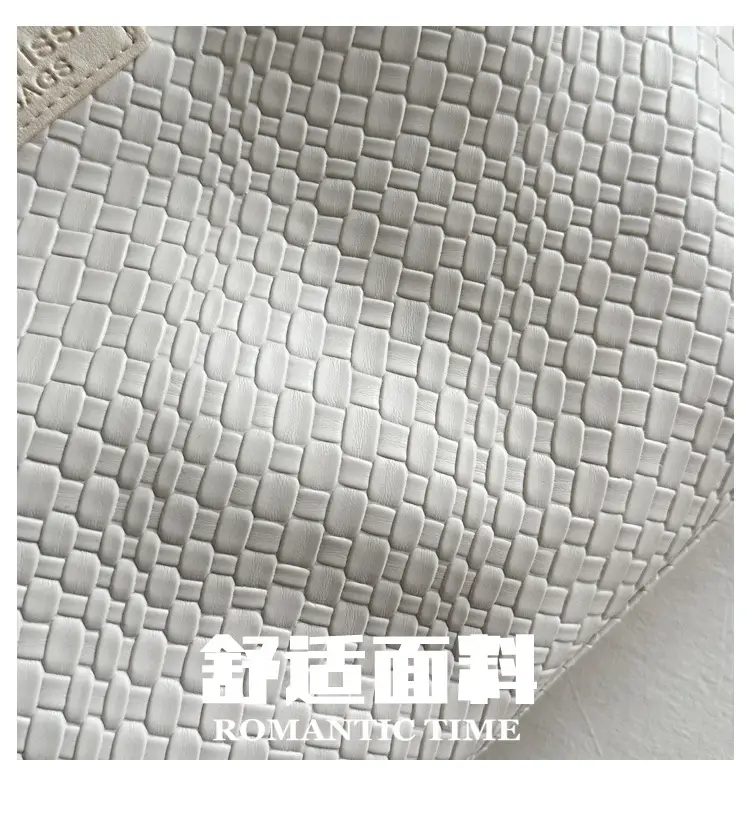 White Korean Style Tote Bag 2025 Summer New Niche Design — feature 3