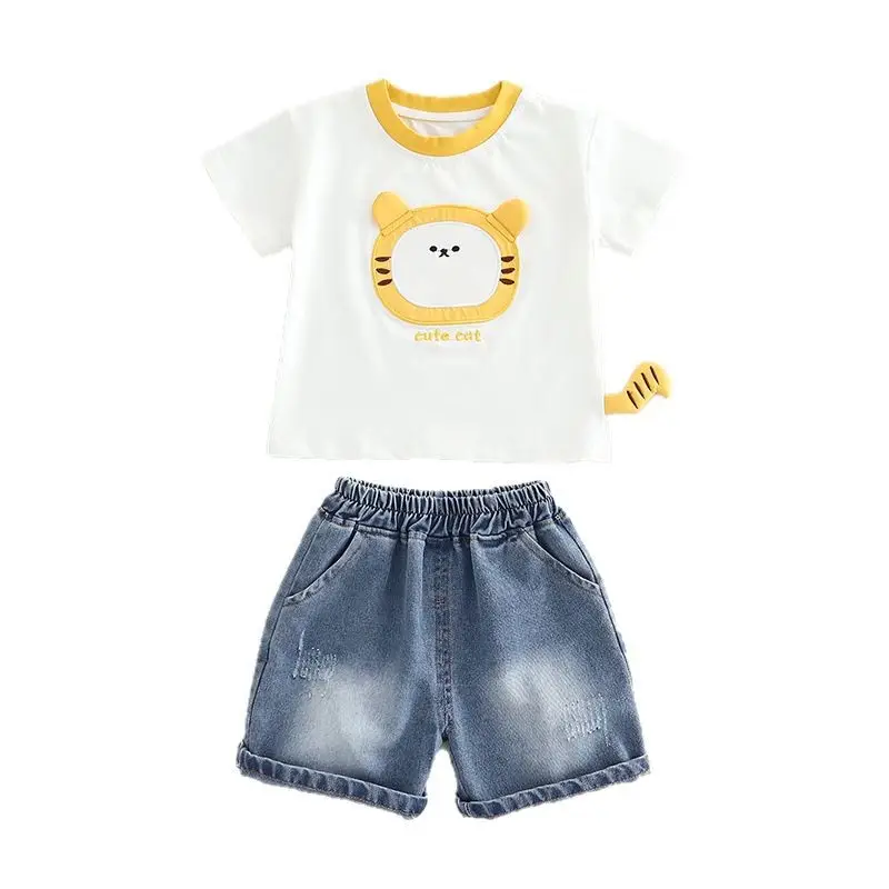 Boys Cartoon Cotton Shorts Set 1-5Yr Summer 2025 - Image 7