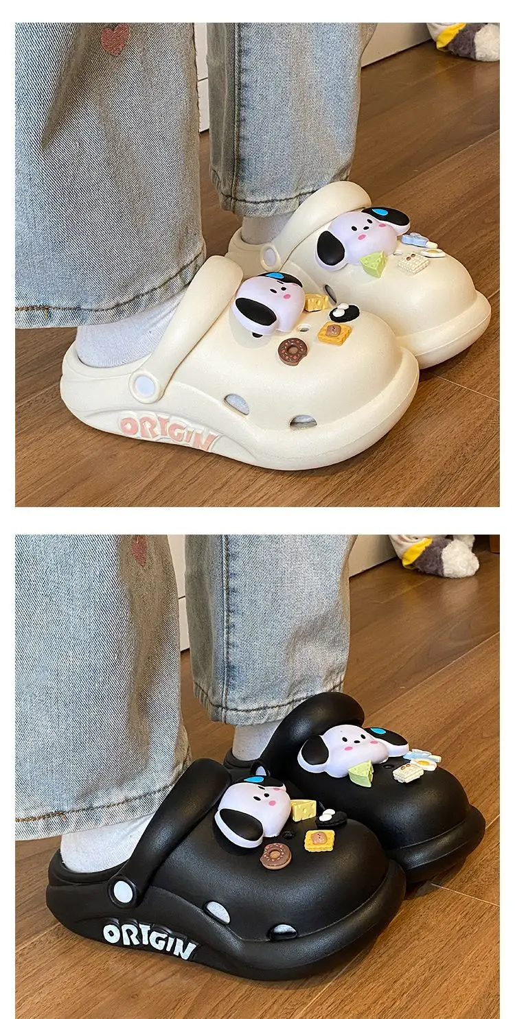 Puppy Clogs Summer Sandals Non-Slip Beige — feature 19