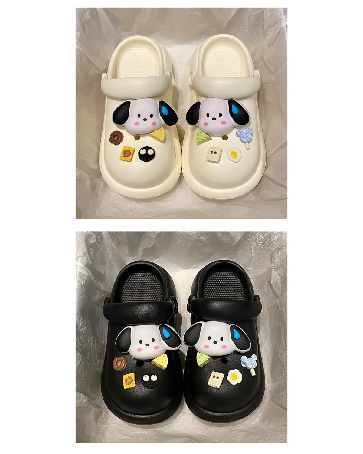 Puppy Clogs Summer Sandals Non-Slip Beige — feature 22