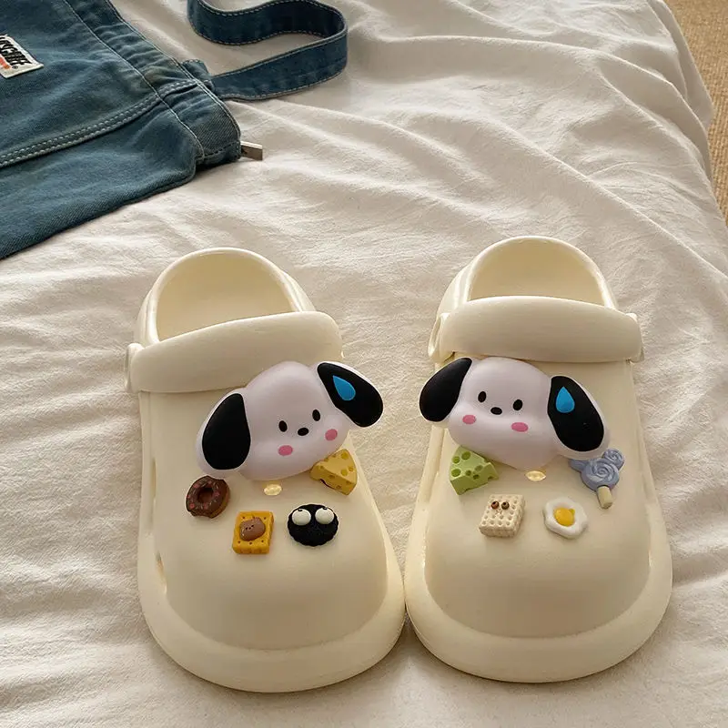 Puppy Clogs Summer Sandals Non-Slip Beige — feature 29