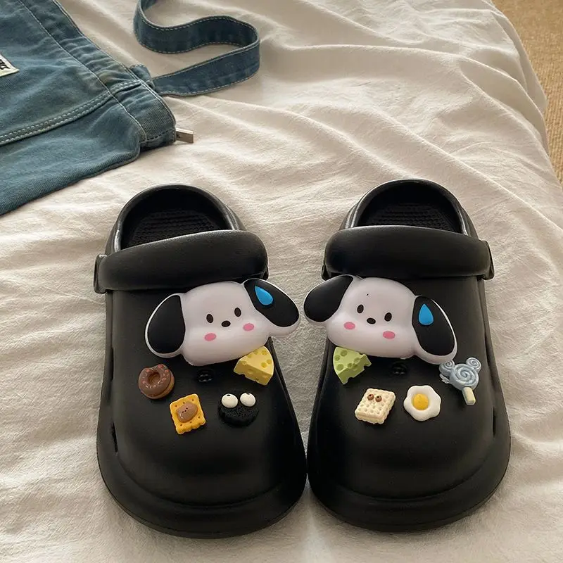Puppy Clogs Summer Sandals Non-Slip Beige — feature 31