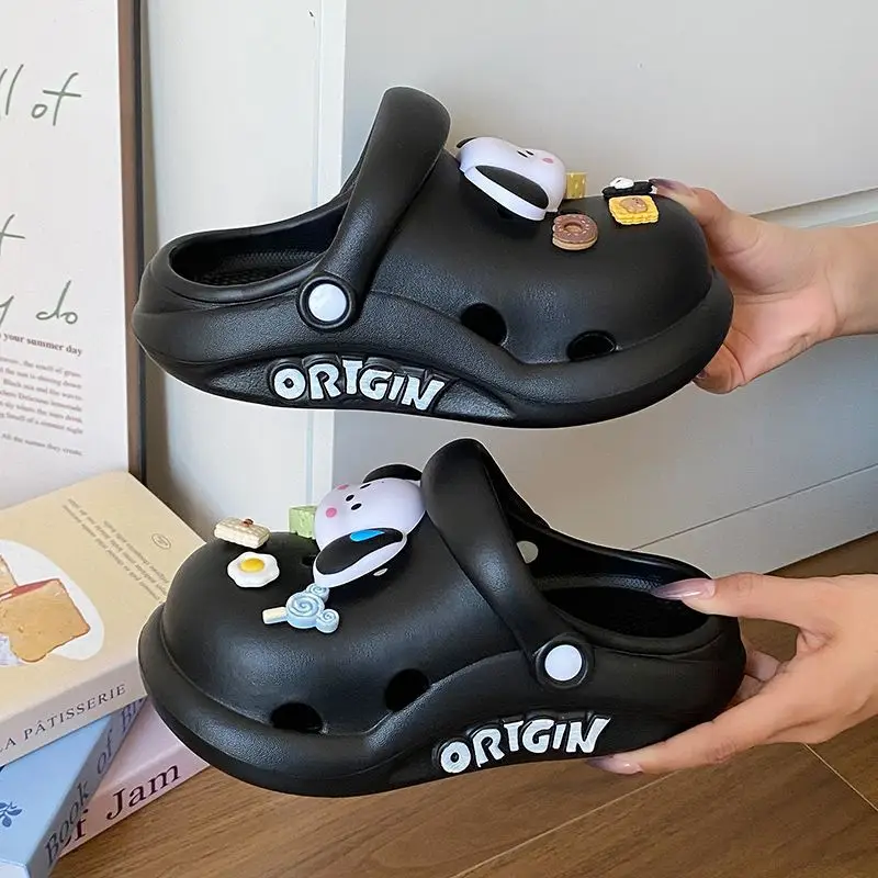 Puppy Clogs Summer Sandals Non-Slip Beige — feature 39