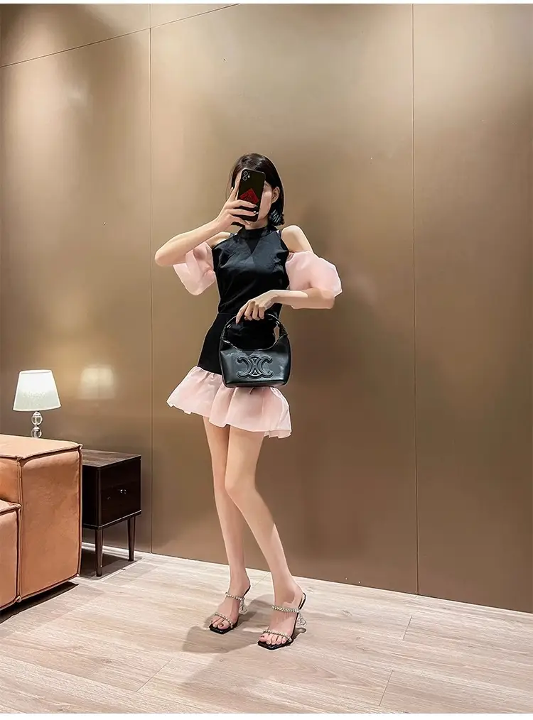 Transparent Rhinestone Stiletto Heels for Women Summer 2025 — feature 9