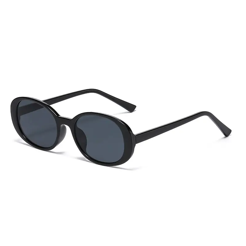 Korean Style Women Sunglasses Polarized Black - Image 10