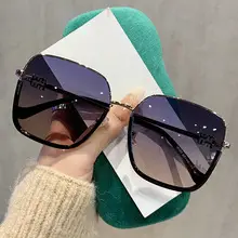Korean Style Women Sunglasses Polarized Black — feature 46