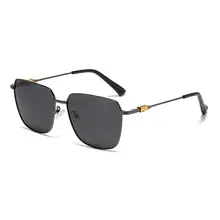 Korean Style Women Sunglasses Polarized Black — feature 47