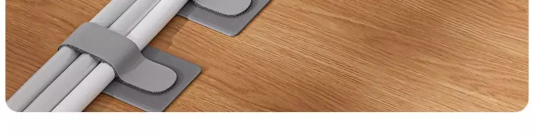 Cable Organizer, Data Cable Storage Solution, Desktop Computer Cable Management, Magic Tape, Cable Tie, Wire and Network Cable Routing Fixer — feature 2