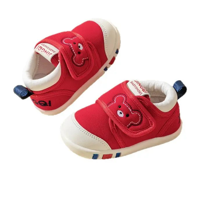 White Mesh Toddler Shoes for Girls Boys 1-3 Years