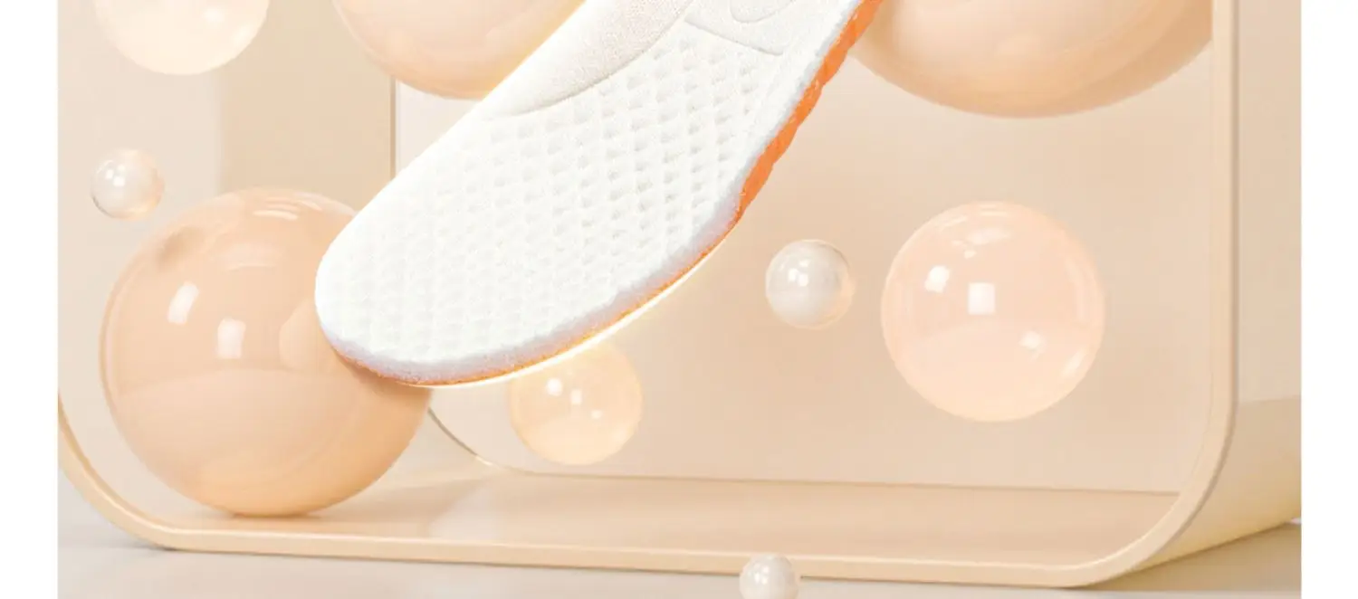 White Mesh Toddler Shoes for Girls Boys 1-3 Years — feature 21