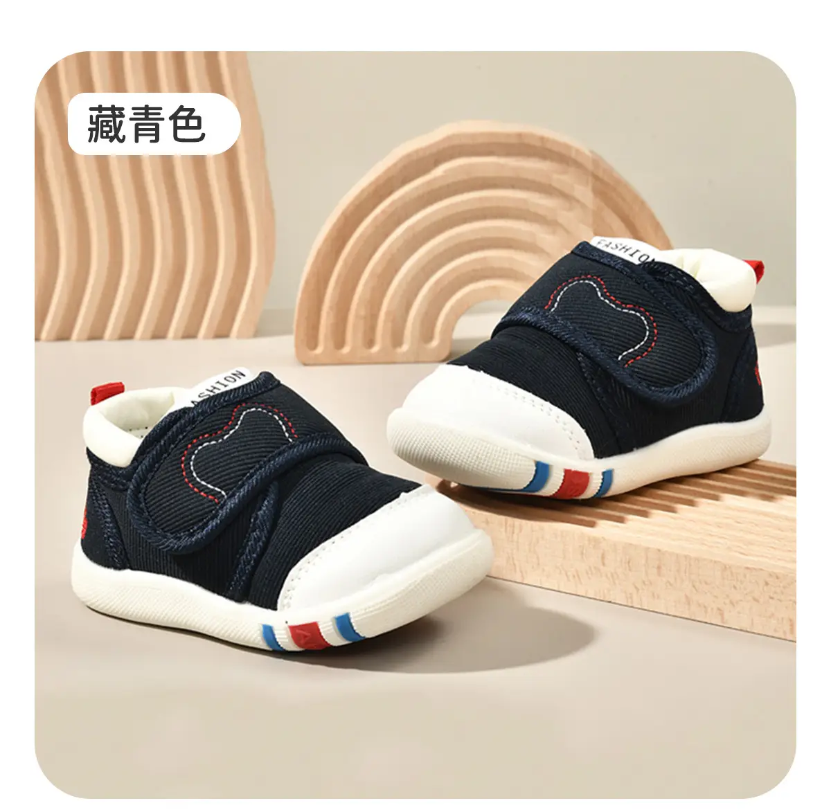 White Mesh Toddler Shoes for Girls Boys 1-3 Years — feature 25