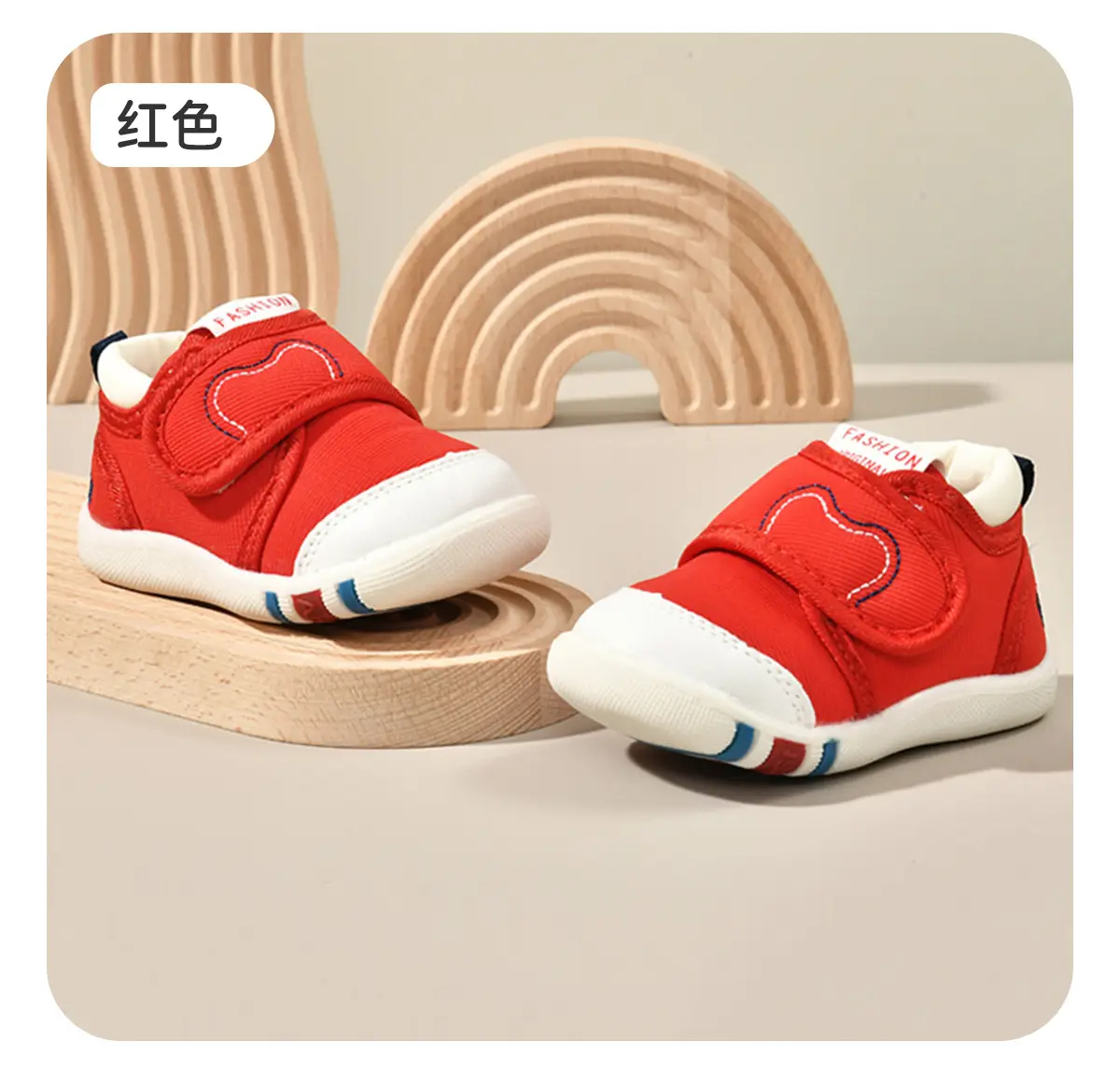 White Mesh Toddler Shoes for Girls Boys 1-3 Years — feature 26