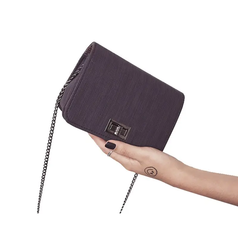 Women Crossbody Bags Pink Green Chain Strap 2019 - Image 8