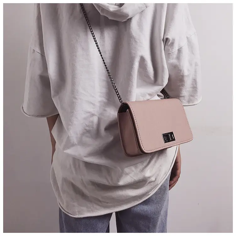Women Crossbody Bags Pink Green Chain Strap 2019 — feature 13