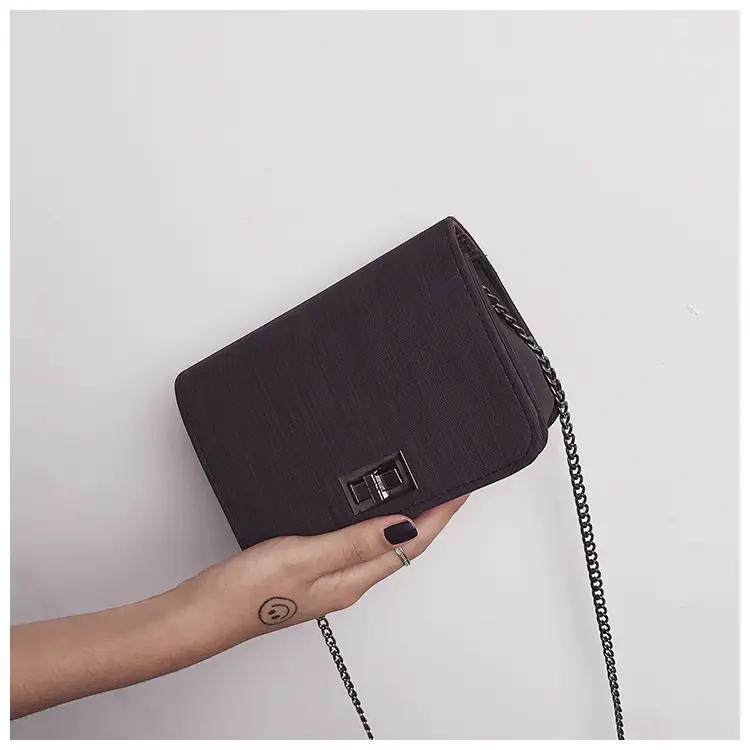 Women Crossbody Bags Pink Green Chain Strap 2019 — feature 14