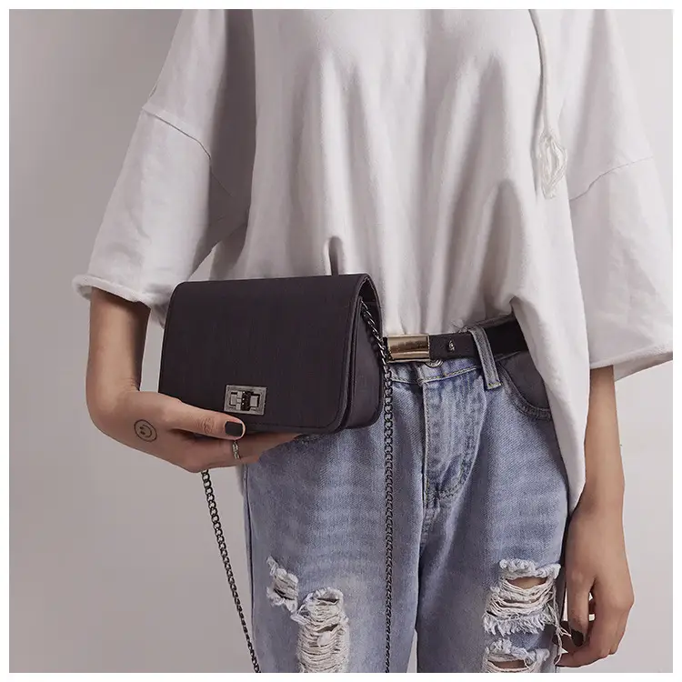 Women Crossbody Bags Pink Green Chain Strap 2019 — feature 15